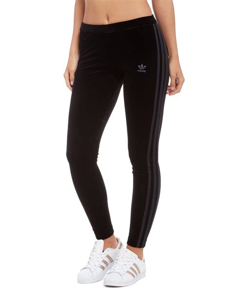 adidas originals 3 stripes legging china|Adidas 3 Stripe velvet legging.